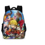 Sac A Dos Seven Deadly Sins Les Sept Péchés Capitaux