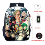 Sac A Dos One Punch Man Tous les Personnage