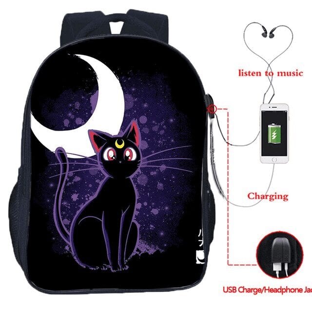 Sac A Dos Sailor Moon Luna