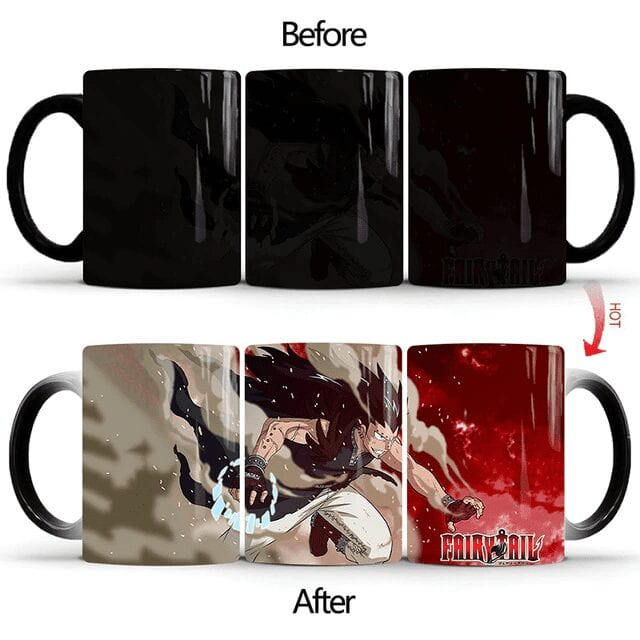 Mug Fairy Tail Gajeel Redfox