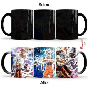 Mug Dragon Ball Super Goku Ultra Instinct