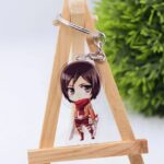 Porte Clé L’attaque Des Titans Mikasa Akkaman