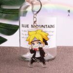 Porte Clé Naruto Shippuden Boruto Uzumaki