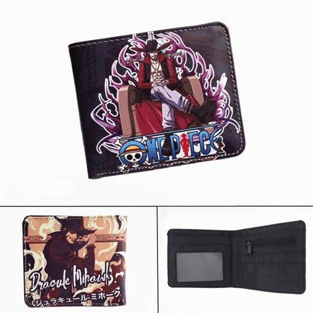 Portefeuille One Piece Dracule Mihawk