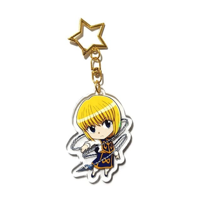 Porte Clé Hunter X Hunter Kurapika L'utilisateur de la chaîne