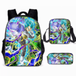 Sac A Dos DBS Vegeta Super Saiyan God Super Saiyan