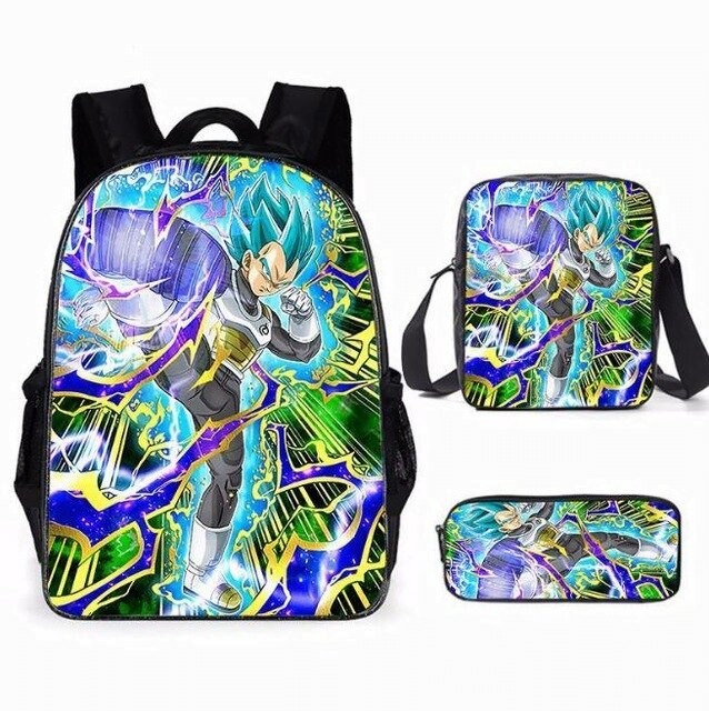 Sac A Dos DBS Vegeta Super Saiyan God Super Saiyan