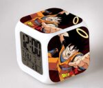 Réveil Dragon Ball Z Goku Auréole