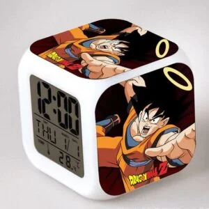 Réveil Dragon Ball Z Goku Auréole