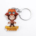Porte Clé One Piece Portgas D. Ace
