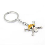 Porte Clé One Piece Symbole Pirate Luffy