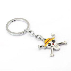 Porte Clé One Piece Symbole Pirate Luffy