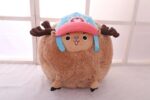 Peluche One Piece Chopper Guard Point Bleu