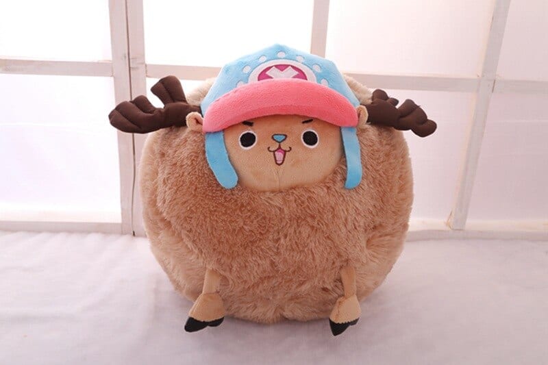 Peluche One Piece Chopper Guard Point Bleu