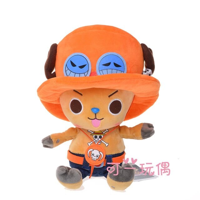 Peluche One Piece Chopper Ace
