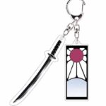 Porte Clé Demon Slayer Tanjiro Hanafuda