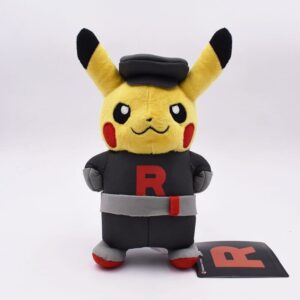Peluche Pokémon Pikachu Team Rocket
