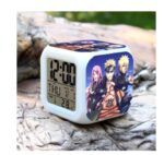 Réveil Naruto Famille Namikaze