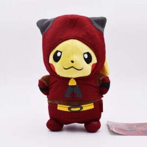 Peluche Pokémon Pikachu Team Magma