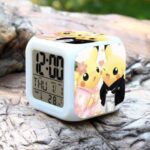 Réveil Pokémon Pikachu Tenue Traditionnelle