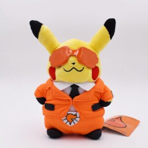 Peluche Pokémon Pikachu Team Flare