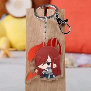 Porte Clé Fairy Tail Erza Titania