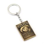 Porte Clé One Piece Chopper Wanted