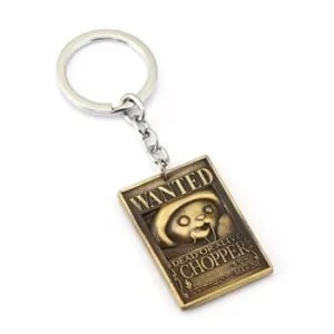 Porte Clé One Piece Chopper Wanted