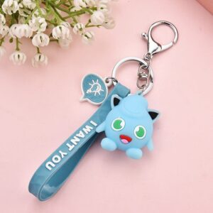Porte Clé Pokémon Rondoudou Shiny