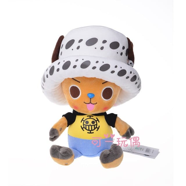 Peluche One Piece Chopper Trafalgar Law