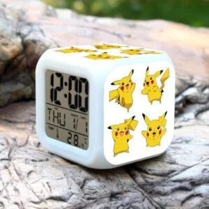 Réveil Pokémon Pika Pika