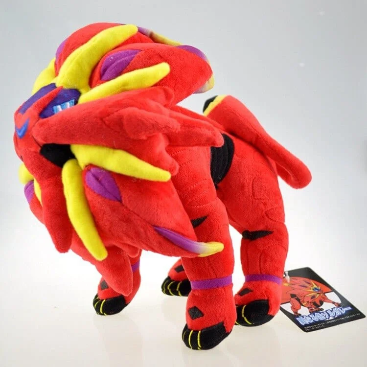 Peluche Pokémon Solgaleo Shiny