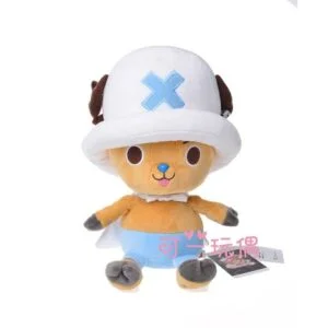 Peluche One Piece Chapeau Blanc