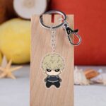 Porte Clé One Punch Man Démon Cybernétique