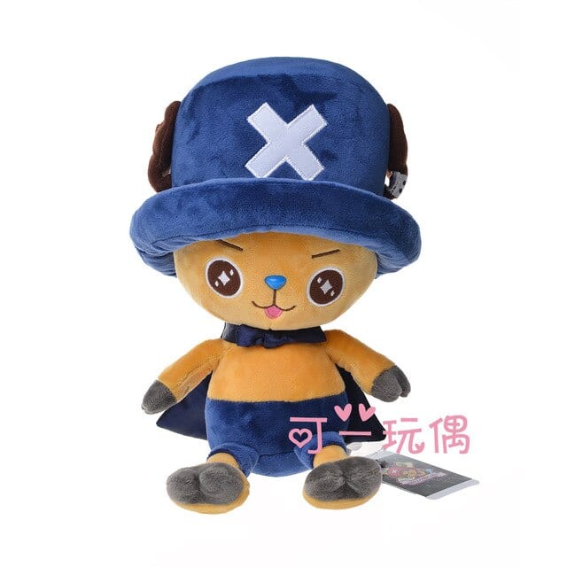Peluche One Piece Chopper Chapeau Bleu