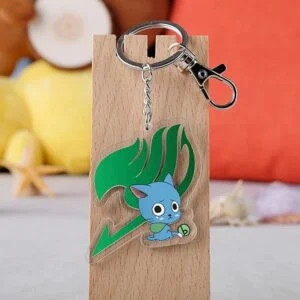 Porte Clé Fairy Tail Happy Exceed