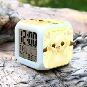 Réveil Pokémon Pikachu Mignon