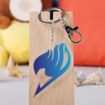 Porte Clé Fairy Tail Bleu