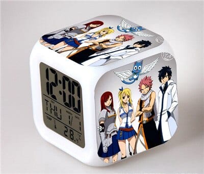 Réveil Fairy Tail Équipe de Natsu