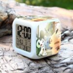 Réveil Pokémon Pikachu et Emolga