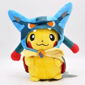 Peluche Pokémon Pikachu Lucario