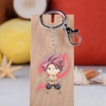 Porte Clé Fairy Tail La Salamandre