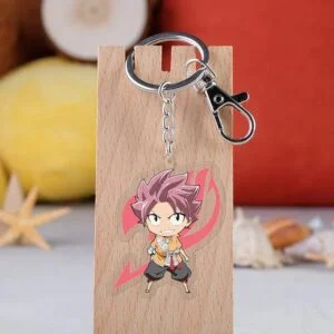 Porte Clé Fairy Tail La Salamandre