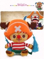 Peluche One Piece Chopper Buggy