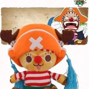Peluche One Piece Chopper Buggy