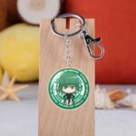 Porte Clé One Punch Man Senritsu no Tatsumaki