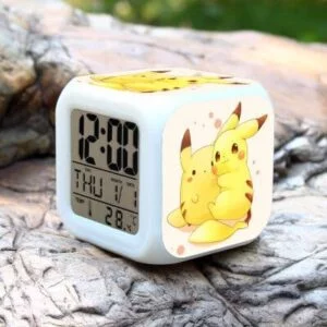 Réveil Pokémon Pikachu Kawaii