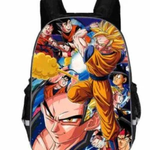 Sac A Dos Dragon Ball Z Personnage