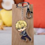 Porte Clé One Punch Genos