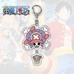 Porte Clé One Piece Jolly Roger Chopper